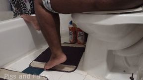 Piss and Ebony Feet (MP4)