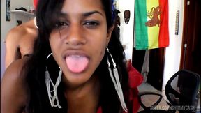 black stepsister 2 - fucking around with 18yo ebony stepsis on the low low while she washes her car in the driveway