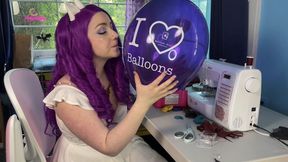 Rarity Pin Pops Pinkie Pie's Balloons