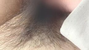 Getting my hairy Asian finger freak on: Selfy solo sex escapades unfiltered