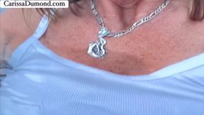 Teasing milf in the hot tub: a girlfriend experience compilation