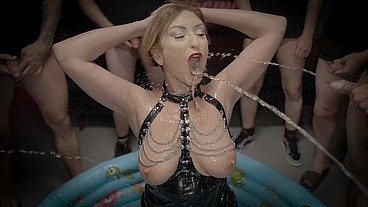 NEW 2025 - GGG John Thompson - JULIA NORTH - PISS AND CUM FEVER