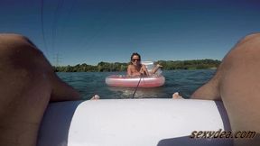 big ass babe sexydea fucked by the lake by stranger