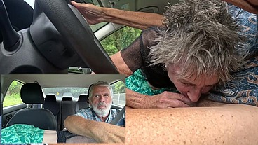 Car Fuck at Dillingham Field, and a Blow Job in the Car at Bellows