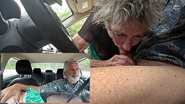 Car Fuck at Dillingham Field, and a Blow Job in the Car at Bellows
