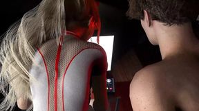 Pounding A Hot Blonde Nurse In The Hospital