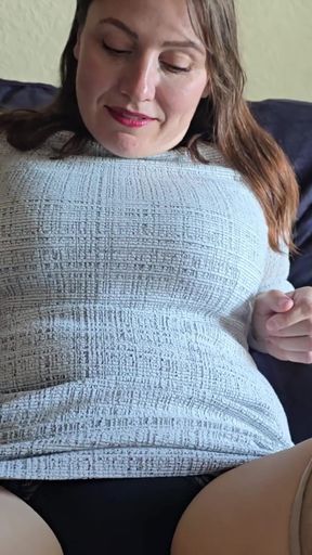Epic moment from &quot;Creampie my stepsister after accidentally seeing her nudes&quot;