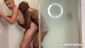 TRANSEROTICA Trans Nikki Perverse Suffers Tear up Thompsons BIG BLACK COCK