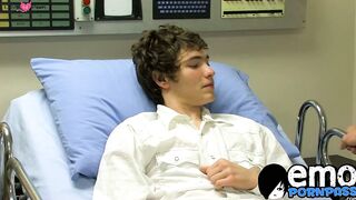 Emo twink Colby London and Josh Bensan having anal fun