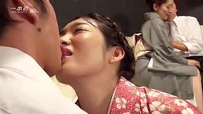 Pretty Mature Lady Enjoying an Orgy