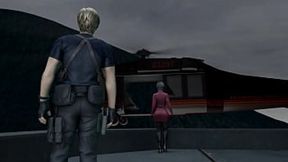 Ada Wong Strips on Plane in RE4R, Showcasing Busty-assets & Curves for Leon &#x00A6; bitly/4e4XAJo