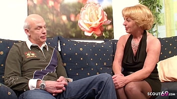 German and grandpa shoot their first porno to supplement their pension