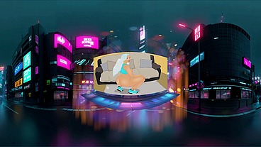 BIG BUTT PAWG IN ANAL ANGEL COSPLAY SEX WITH A BBC 4K-VR