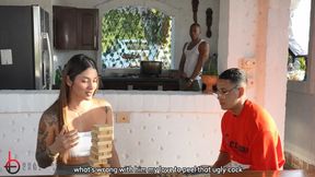 Large Pussy&#x270C; Sated with Ejaculate by BBC Stars - Salome Gil & Brandon Cruz