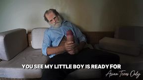Rude Mature H-D Gang Leader Lost His Bike, Still Finds Young Pussy&#x270C; Easily