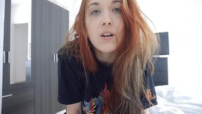 asmr - cum in your stepsis  mouth.