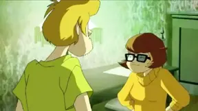 Norville x Velma - Incredible Anal Sex - Cartoon Parody