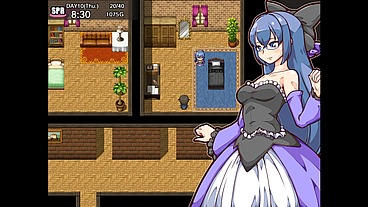 Impregnate my harem farm [ BREEDING HENTAI game ] Ep.4 turning a nun obsessed with big veiny penis !