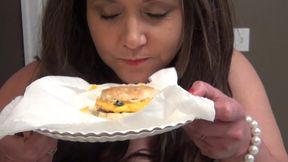 BBW Alana Eats Jack's Andrew Special! 'POV'