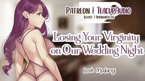 First Time Together on Honeymoon (F4M)