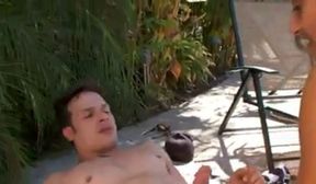 Persia monir gets fucked by young guy