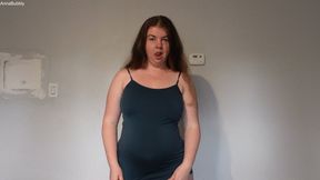 Milk Play and Pregnant
