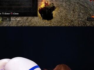 Dark Souls Fuck Machine Challenge #19 - Nito ???? (shorties version)