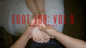 FootJob: Vol 9 - Anabel Pync