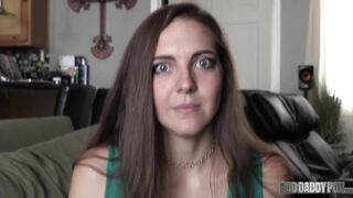 BadDaddyPOV - Horny MILF Sadie Holmes Teaches Innocent Teen Eden Sin How To Fuck