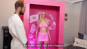 Barbie: The Cum-Soaked Sex Doll