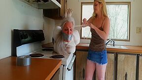 Lezdom In The Kitchen