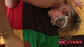 a wonderful blonde from the south! - frotinha porn star - -