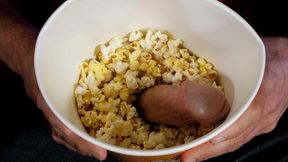 Awesome dick riding in the cinema with a busty Bridgette B