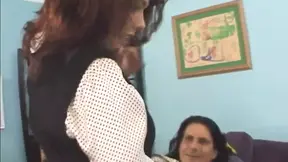 Large Cock&#x1F32D; Thrusts Wet, Furry Vulva in Sensual redhead