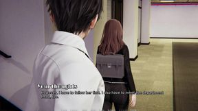 My Real Desire 3 - First Day in Work