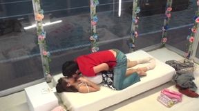 Check out this nutty Japanese teen&#039;s wild XXX ride!