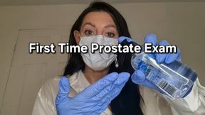 First Time Prostate Exam