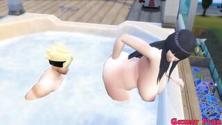 Boruto Porn BBW Cap two After a training boruto and