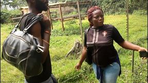 a public visit by tourists to cameroon during football matches that ends with a hot public fuck in the public parck in yaounde. hot public fuck in front of spectators