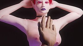Elf Girl Tit Slapping Session