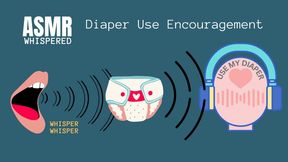 ASMR Diaper Use Encouragement (audio only mp4)