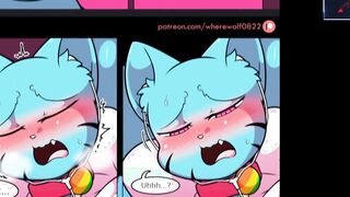 Gumballs milf She loves to screwed when nobodys home