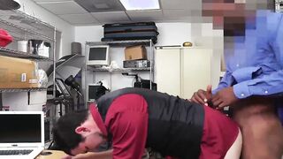 Hot action packed interracial barebacking and doggystyle