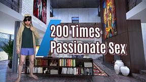 Seduced University Guy, 200 Passions Unleashed
