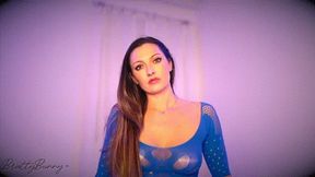 Bratty Bunny - Cum to My Man's Cock