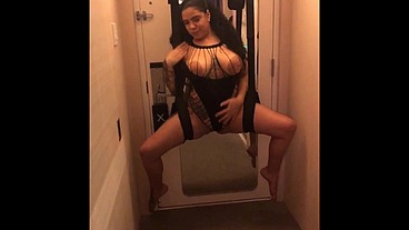 Latina Lesbian Milfs Suck and Fuck BBC
