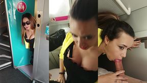 jose adiction vs nona x en los banos de tren publico