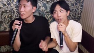 Deep ass breeding with jock Haruyuki and twink Shizuku