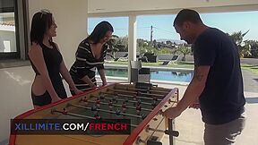 Sex Around The Pool In A Swinger House