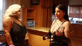 Mistress Dolly Schools Mistress Cream in the Art of Domination